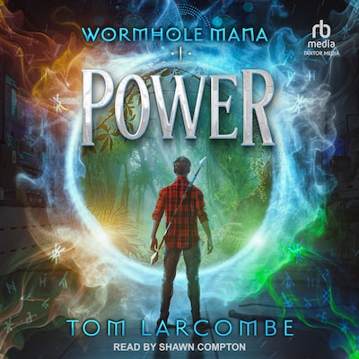 Power – omslag til lydbogen af Tom Larcombe