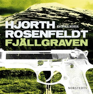 Fjällgraven – omslag till ljudboken av Hans Rosenfeldt,Michael Hjorth