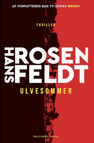Ulvesommer – omslag til lydbogen af Hans Rosenfeldt
