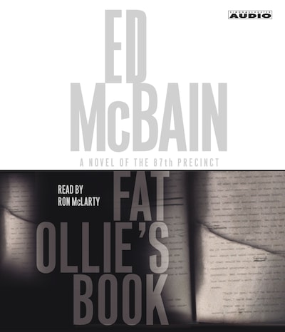 Fat Ollie's Book – omslag til lydbogen af Ed McBain