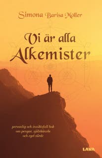 Vi är alla Alkemister – omslag till ljudboken av Simona Barisa Möller