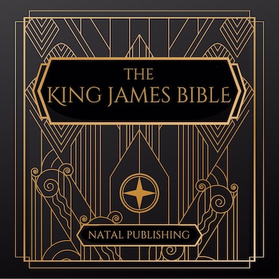 The King James Bible – omslag til lydbogen af The King James Bible