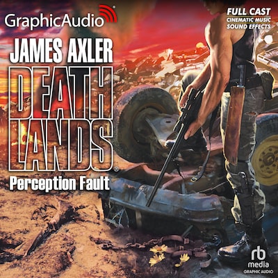 Perception Fault [Dramatized Adaptation] – omslag til lydbogen af James Axler