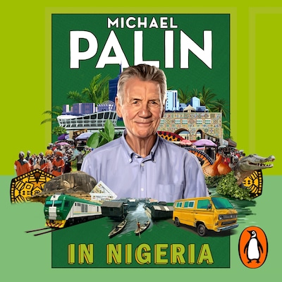In Nigeria – omslag til lydbogen af Michael Palin