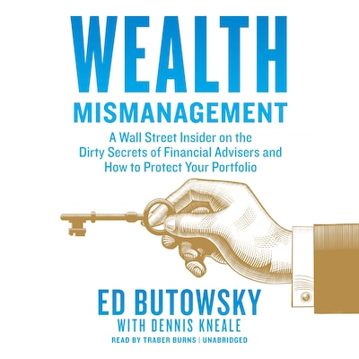 Wealth Mismanagement – omslag til lydbogen af Ed Butowsky
