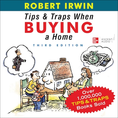 Tips and Traps When Buying a Home, 3rd Edition – omslag til lydbogen af Robert Irwin