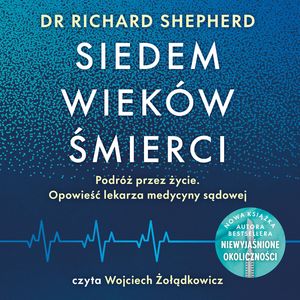 Siedem wieków śmierci – okładka audiobooka, autor Richard Shepherd