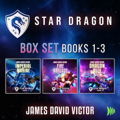 Star Dragon Box Set – omslag til lydbogen af James David Victor