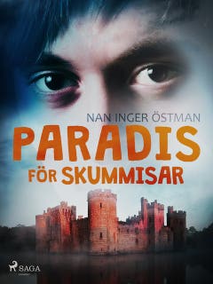 Paradis för skummisar – omslag till ljudboken av Nan Inger Östman