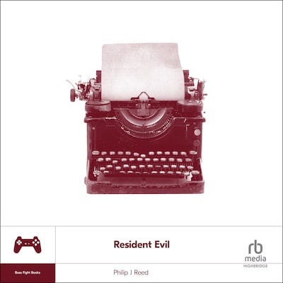 Resident Evil – omslag til lydbogen af Philip J Reed