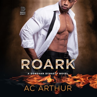 Roark – omslag til lydbogen af A.C. Arthur