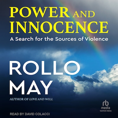 Power and Innocence – omslag til lydbogen af Rollo May