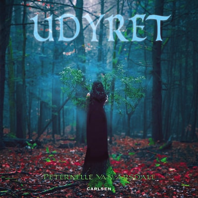 Udyret – omslag til lydbogen af Peternelle van Arsdale