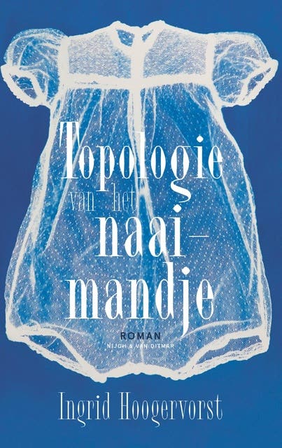 Topologie van het naaimandje – omslag van het luisterboek van Ingrid Hoogervorst