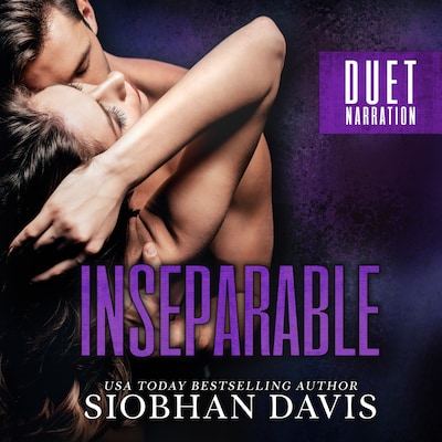 Inseparable – omslag til lydbogen af Siobhan Davis™