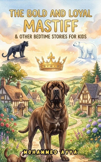 The Bold and Loyal Mastiff: Other Bedtime Stories For Kids – omslag til lydbogen af Mohammed Ayya