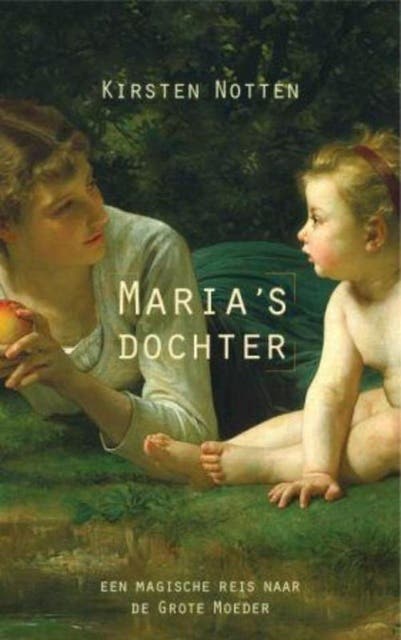 Maria s dochter – omslag van het luisterboek van Kirsten Notten
