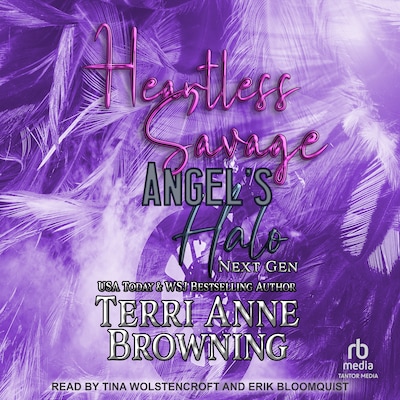 Heartless Savage – omslag til lydbogen af Terri Anne Browning