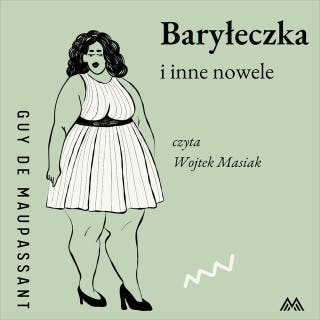 Baryłeczka i inne nowele – okładka audiobooka, autor Guy de Maupassant