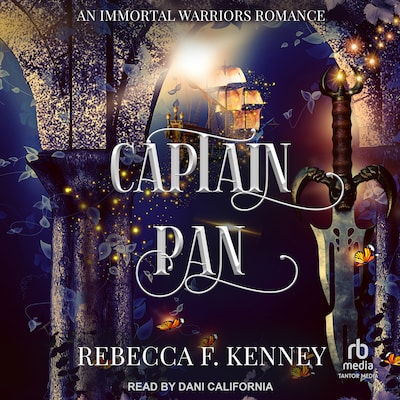Captain Pan – omslag til lydbogen af Rebecca F. Kenney