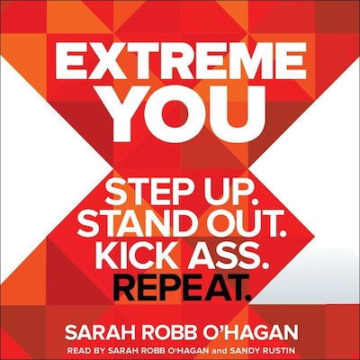 Extreme You – omslag van het luisterboek van Sarah Robb O'Hagan