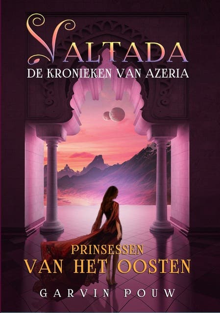 Prinsessen van het oosten – omslag van het luisterboek van Garvin Pouw