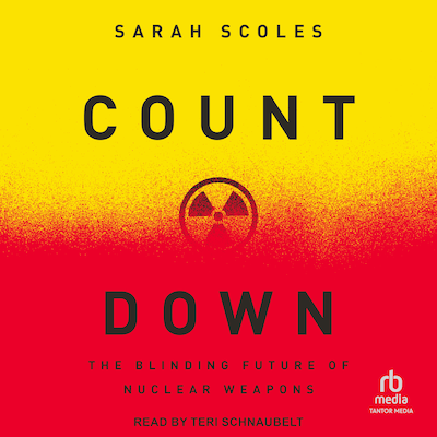 Countdown – omslag til lydbogen af Sarah Scoles
