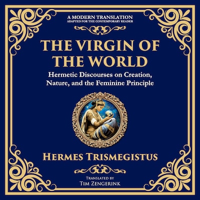 The Virgin of the World – omslag til lydbogen af Hermes Trismegistus, Tim Zengerink