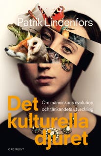 Det kulturella djuret : Om människans evolution och tänkandets utveckling – omslag till ljudboken av Patrik Lindenfors