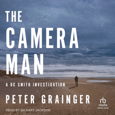 The Camera Man – omslag til lydbogen af Peter Grainger