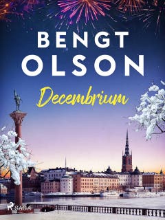 Decembrium – omslag till ljudboken av Bengt Olson