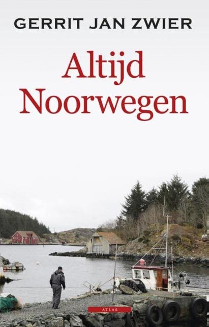 Altijd Noorwegen – omslag van het luisterboek van Gerrit-Jan Zwier