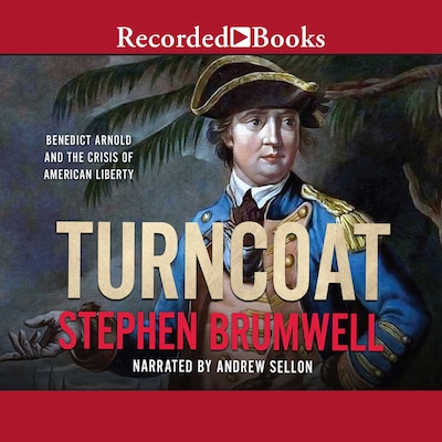Turncoat – omslag til lydbogen af Stephen Brumwell