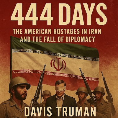 444 Days – omslag til lydbogen af Davis Truman
