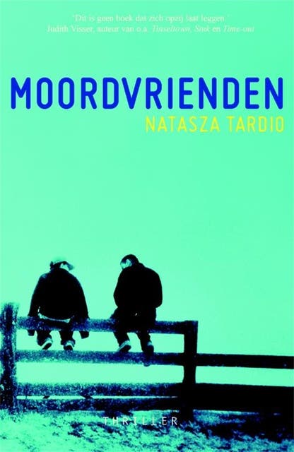 Moordvrienden – omslag van het luisterboek van Natasza Tardio