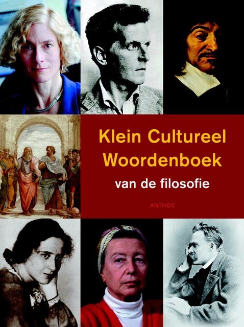 Klein Cultureel Woordenboek van de filosofie – omslag van het luisterboek van Hans Driessen