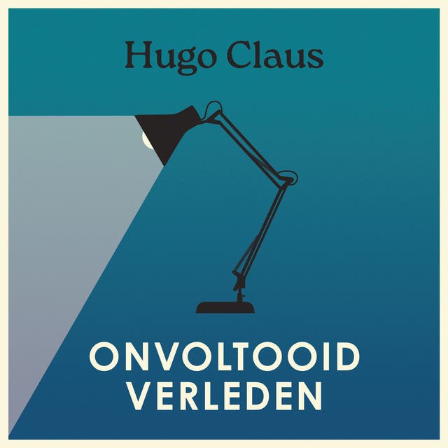 Onvoltooid verleden – omslag van het luisterboek van Hugo Claus
