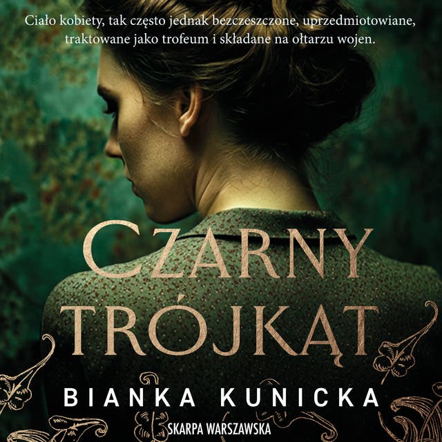 Czarny Trójkąt – okładka audiobooka, autor Bianka Kunicka
