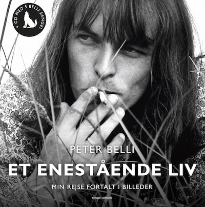 Et enestående liv – omslag til lydbogen af Peter Belli, Ditte Okman