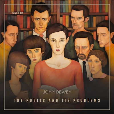 The Public and Its Problems – omslag til lydbogen af John Dewey