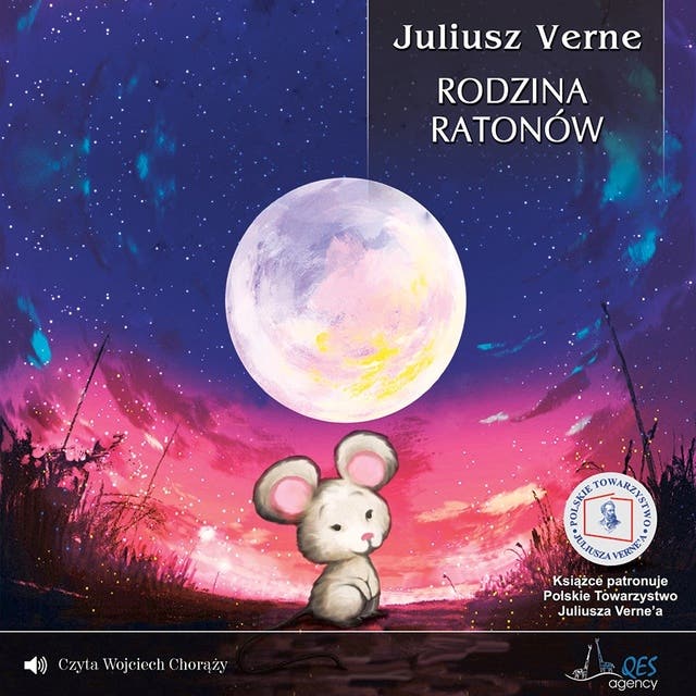 Rodzina Ratonów – okładka audiobooka, autor Juliusz Verne