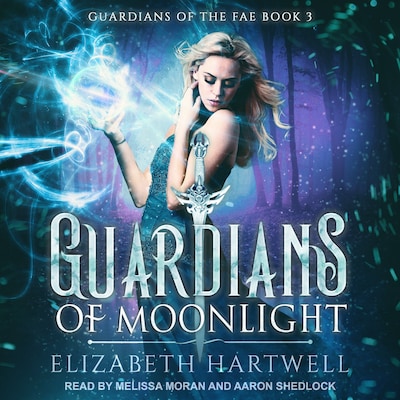 Guardians of Moonlight – omslag til lydbogen af Elizabeth Hartwell