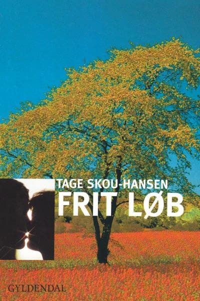 Frit løb – omslag til lydbogen af Tage Skou-Hansen