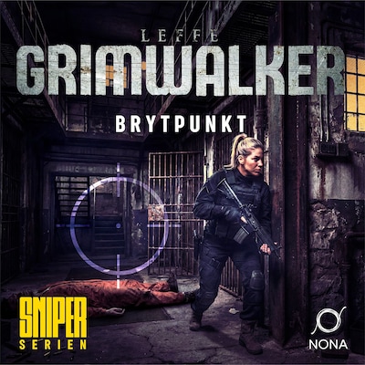 Brytpunkt – omslag till ljudboken av Leffe Grimwalker