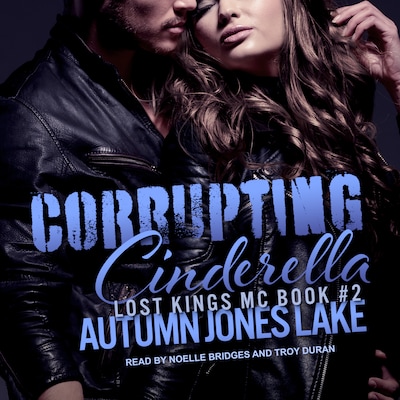 Corrupting Cinderella – omslag til lydbogen af Autumn Jones Lake