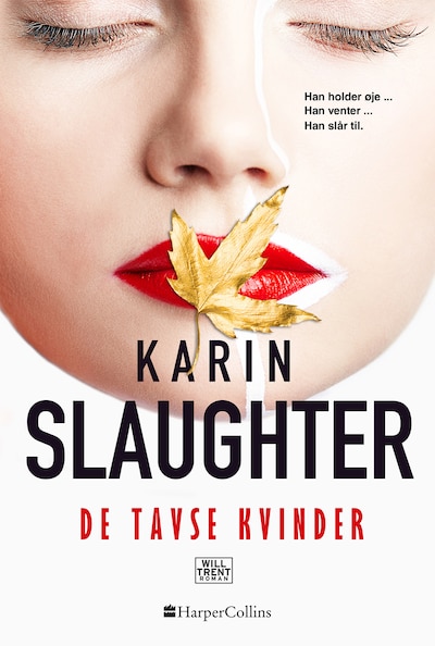 De tavse kvinder – omslag til lydbogen af Karin Slaughter