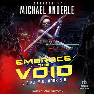 Embrace the Void – omslag til lydbogen af Michael Anderle