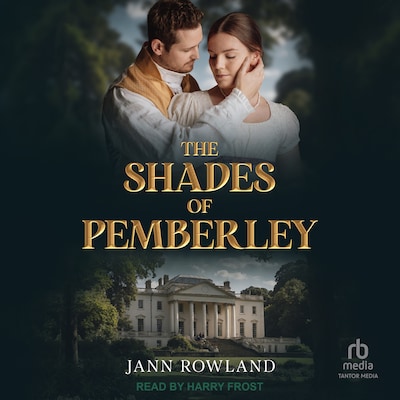 The Shades of Pemberley – omslag til lydbogen af Jann Rowland