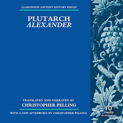 Alexander – omslag til lydbogen af Plutarch