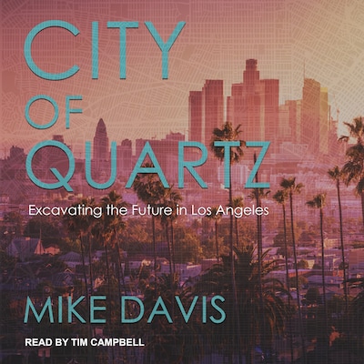 City of Quartz – omslag til lydbogen af Mike Davis